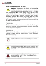 Предварительный просмотр 4 страницы ADLINK Technology MCM-204 User Manual