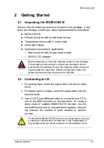 Предварительный просмотр 27 страницы ADLINK Technology MCM-216 User Manual