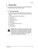 Preview for 15 page of ADLINK Technology MI-960 User Manual