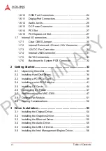 Preview for 6 page of ADLINK Technology MXC-2300 Manual