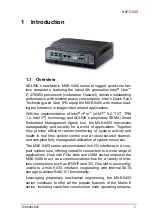 Preview for 13 page of ADLINK Technology MXE-5401 User Manual