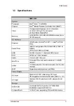 Preview for 15 page of ADLINK Technology MXE-5401 User Manual