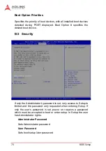 Preview for 82 page of ADLINK Technology MXE-5401 User Manual