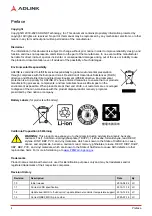 Preview for 2 page of ADLINK Technology nanoX-AL User Manual