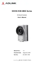 ADLINK Technology NEON-1000-MDX Series User Manual предпросмотр