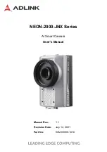 Предварительный просмотр 1 страницы ADLINK Technology NEON-2000-JNX Series User Manual