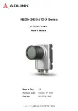 Предварительный просмотр 1 страницы ADLINK Technology NEON-2000-JT2-X Series User Manual