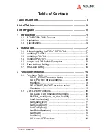 Preview for 5 page of ADLINK Technology NuCOM cPCI-7841 User Manual