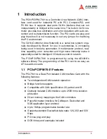 Preview for 9 page of ADLINK Technology NuCOM cPCI-7841 User Manual