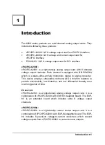 Preview for 9 page of ADLINK Technology NuDAQ 6208 Series User Manual