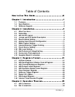 Preview for 4 page of ADLINK Technology NuDAQ ACL-8216 User Manual