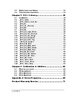 Preview for 5 page of ADLINK Technology NuDAQ ACL-8216 User Manual