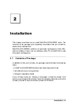 Preview for 18 page of ADLINK Technology NuDAQ DAQ-2500 Series User Manual