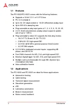 Preview for 14 page of ADLINK Technology NuDAQ PCI-9222 User Manual