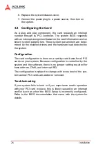 Preview for 38 page of ADLINK Technology NuDAQ PCI-9222 User Manual