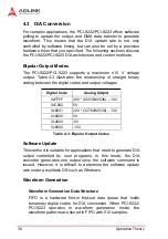 Preview for 50 page of ADLINK Technology NuDAQ PCI-9222 User Manual