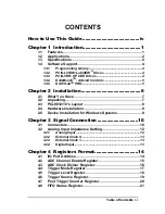 Preview for 5 page of ADLINK Technology NuDAQ PCI-9812/10 User Manual