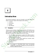 Предварительный просмотр 7 страницы ADLINK Technology NuIPC cPCI-3500A Series User Manual