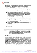 Preview for 15 page of ADLINK Technology NuIPC cPCI-6760D Series Manual