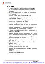 Preview for 21 page of ADLINK Technology NuIPC cPCI-6760D Series Manual