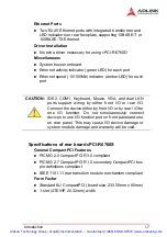 Preview for 30 page of ADLINK Technology NuIPC cPCI-6760D Series Manual