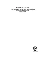 Preview for 1 page of ADLINK Technology NuPRO-595 Series User Manual