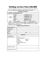 Preview for 4 page of ADLINK Technology NuPRO-595 Series User Manual