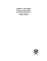 Предварительный просмотр 1 страницы ADLINK Technology NuPRO-710 Series User Manual