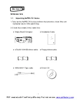 Предварительный просмотр 7 страницы ADLINK Technology NuPRO-761 User Manual