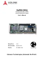 ADLINK Technology NuPRO-935A User Manual preview