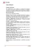 Preview for 4 page of ADLINK Technology NuPRO-935A User Manual