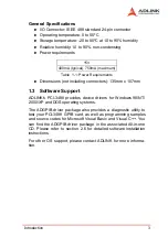 Предварительный просмотр 11 страницы ADLINK Technology PCI-3488 User Manual