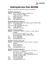 Preview for 3 page of ADLINK Technology PCI-8102 User Manual