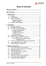 Preview for 5 page of ADLINK Technology PCI-8102 User Manual