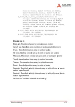 Preview for 185 page of ADLINK Technology PCI-8102 User Manual