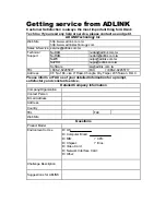 Preview for 4 page of ADLINK Technology PCI-8132 User Manual