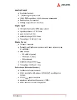 Preview for 11 page of ADLINK Technology PCI-8136 User Manual