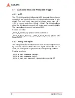 Preview for 36 page of ADLINK Technology PCI-8136 User Manual