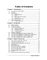 Preview for 5 page of ADLINK Technology PCI-8136M User Manual