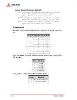 Предварительный просмотр 122 страницы ADLINK Technology PCI-8174 User Manual