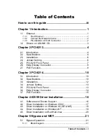 Preview for 5 page of ADLINK Technology PCI-8213 User Manual