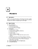 Preview for 12 page of ADLINK Technology PCI-8213 User Manual