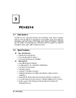 Preview for 18 page of ADLINK Technology PCI-8213 User Manual