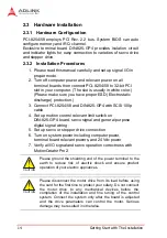 Предварительный просмотр 28 страницы ADLINK Technology PCI-8254 User Manual