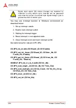 Предварительный просмотр 218 страницы ADLINK Technology PCI-8254 User Manual