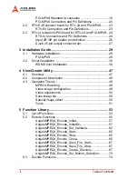 Предварительный просмотр 6 страницы ADLINK Technology PCI-MP4S User Manual