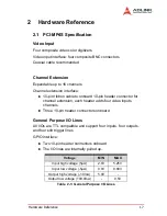 Предварительный просмотр 27 страницы ADLINK Technology PCI-MP4S User Manual