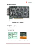 Предварительный просмотр 29 страницы ADLINK Technology PCI-MP4S User Manual