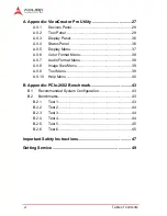 Preview for 6 page of ADLINK Technology PCIe-2602 User Manual