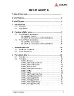 Preview for 5 page of ADLINK Technology PCIe-FIW Series User Manual